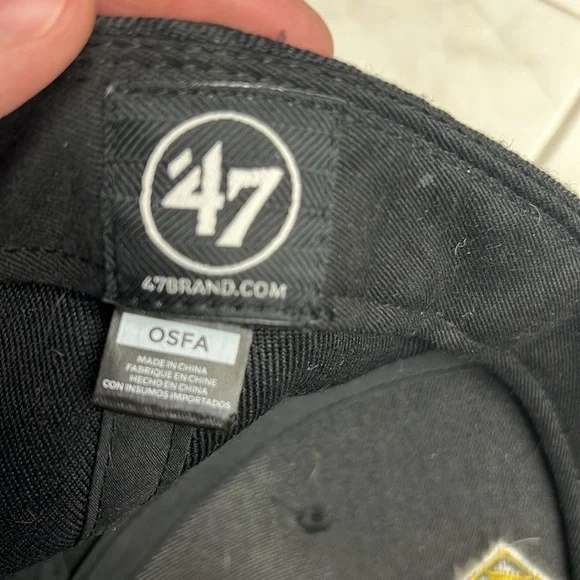 Atlanta Braves 2021 World Series adjustable black hat - Picture 5 of 6